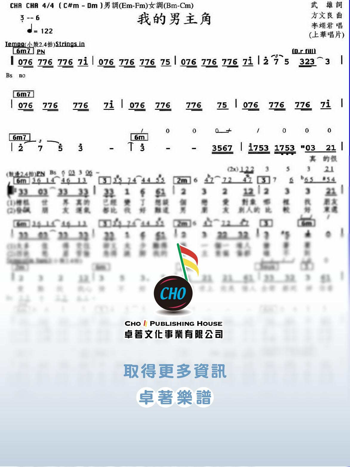 我的男主角